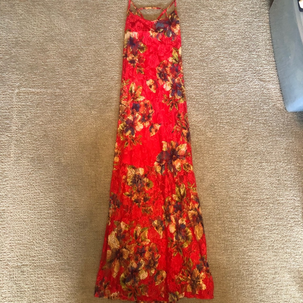 90s style slip dress